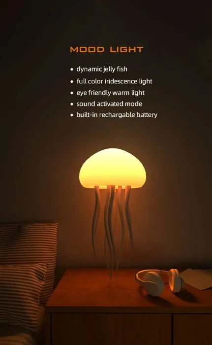 Floating Jellyfish Lamp