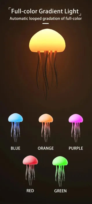 Floating Jellyfish Lamp